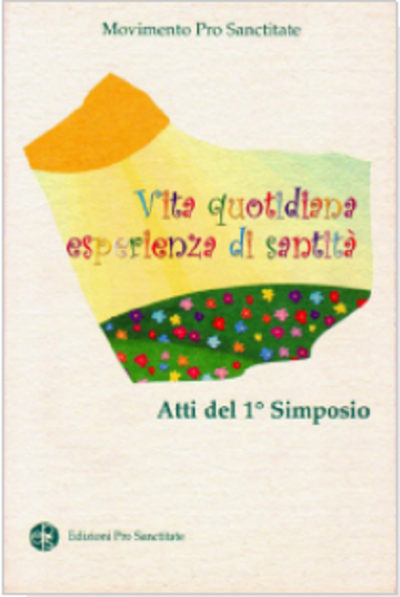 Vita quotidiana esperienza di santità
